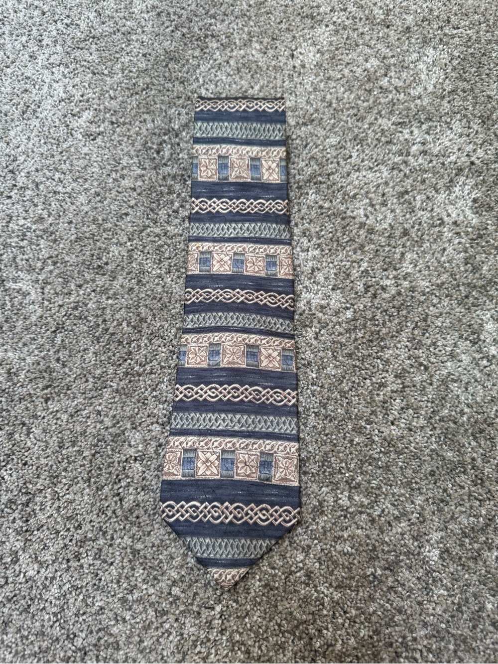 Vintage Mallory & Church Men’s Tie